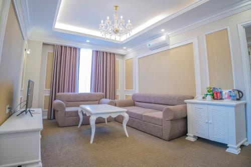 Posezení v ubytování Rex Hotel Vung Tau