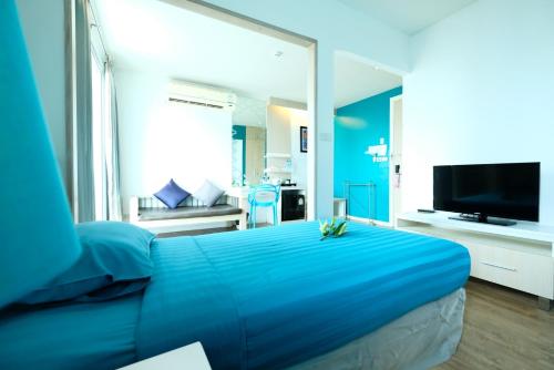 Μια τηλεόραση ή/και κέντρο ψυχαγωγίας στο D@Sea Hotel