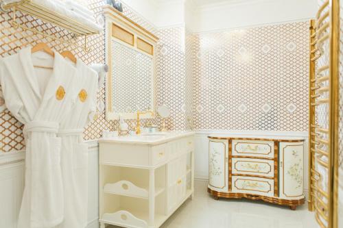 
Ванная комната в Санаторий «Южное Взморье»
