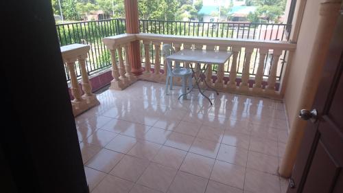 Μπαλκόνι ή βεράντα στο Homestay Roomstay Muar Srizahrani