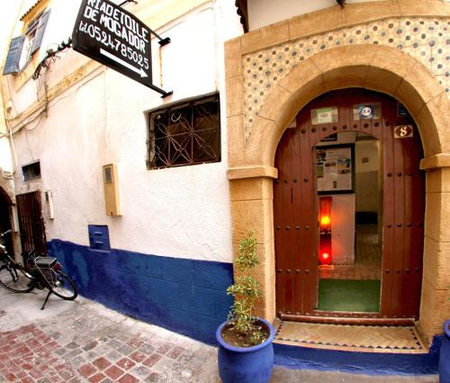 Exteriér nebo vchod ubytování Riad Etoile De Mogador