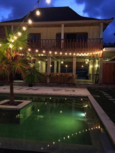 Piscina en o cerca de Kaniu Capsule Hostel