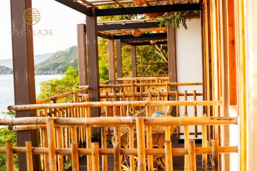Landskap semula jadi dekat dengan resort