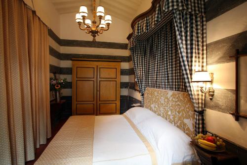 Katil atau katil-katil dalam bilik di Villa Bordoni