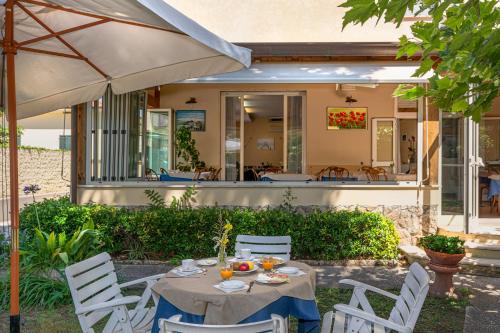 Zahrada ubytování Hotel Perla Del Mare