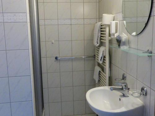 Ένα μπάνιο στο Hotel Conditorei Cafe Baier