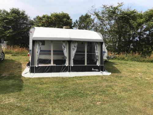 Un jardín fuera de Gl. Klitgaard Camping & Cottages