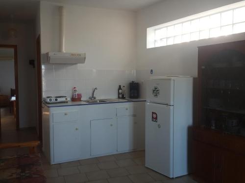 Kuchyň nebo kuchyňský kout v ubytování Appartement avec vue (2 chambres)