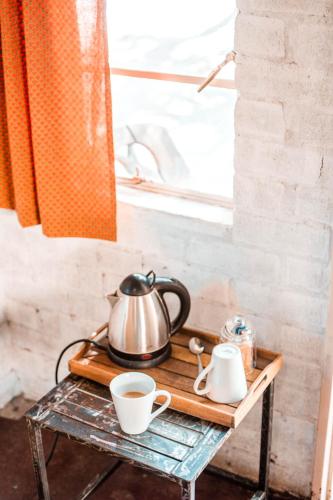 Sitatunga Campsite Maunにあるコーヒーまたはお茶