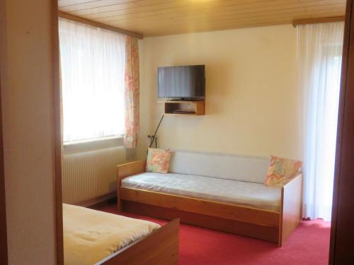 Μια τηλεόραση ή/και κέντρο ψυχαγωγίας στο Hotel Conditorei Cafe Baier