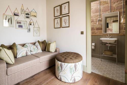 Гостиная зона в Beadnell Towers Hotel