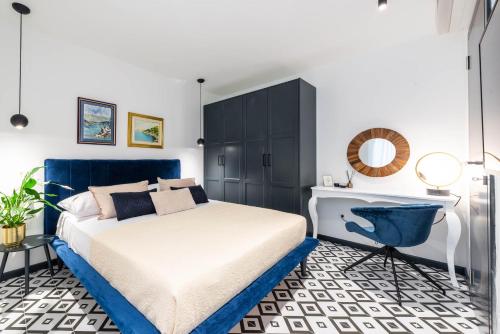 Posteľ alebo postele v izbe v ubytovaní Sun and stone apartment