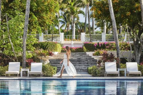 A piscina localizada em The Ocean Club, A Four Seasons Resort, Bahamas ou nos arredores