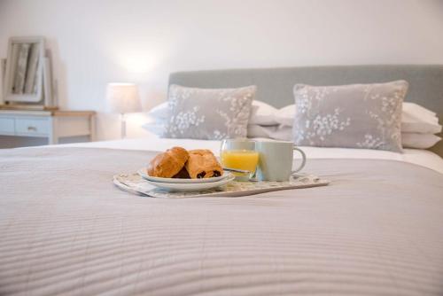Katil atau katil-katil dalam bilik di 8 Deben Wharf, Woodbridge