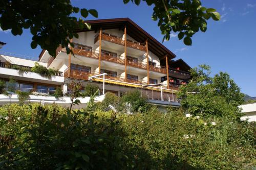 Edificio in cui si trova l'hotel