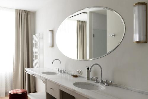 Phòng tắm tại Villa Arnica