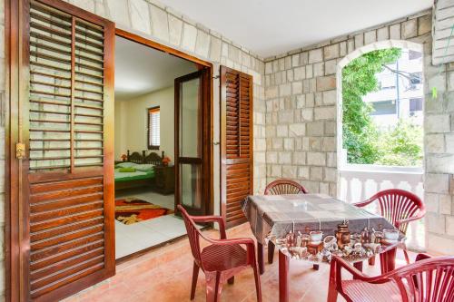 Posezení v ubytování Villa Dionis