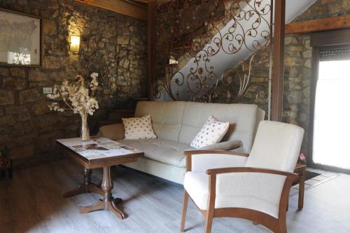 Χώρος καθιστικού στο Apartamento turístico CASAS DE MANUEL