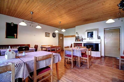 Restaurace v ubytování Penzion U Walterů