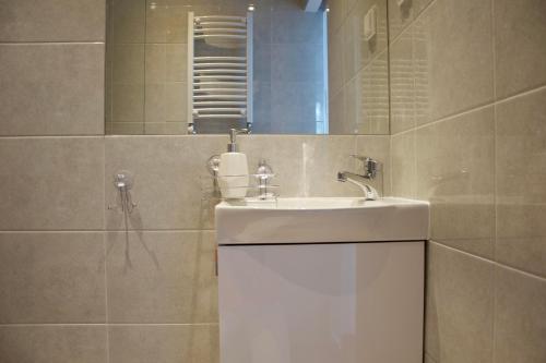 Phòng tắm tại Apartamenty ZORZA