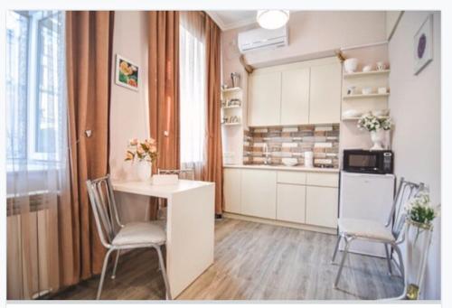 Cuina o zona de cuina de Apartment 55