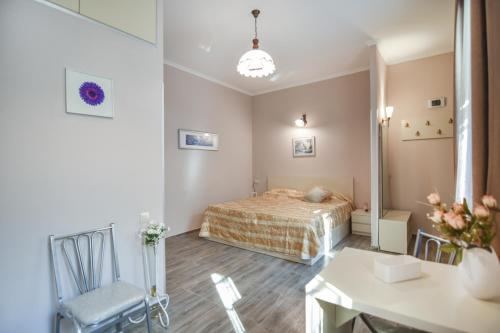 Llit o llits en una habitació de Apartment 55