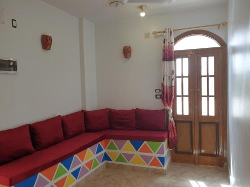 Un lugar para sentarse en Basmatic Nubian Guest House