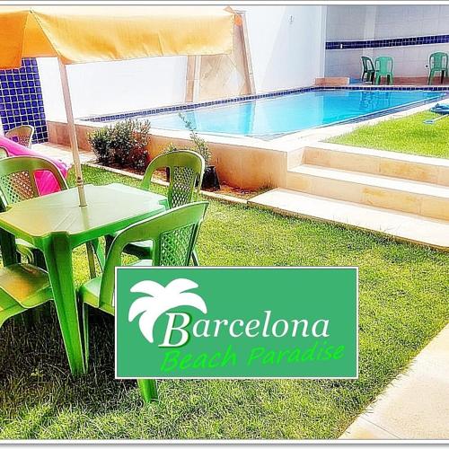 Πισίνα στο ή κοντά στο Barcelona Beach Residence