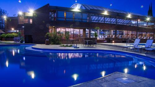 Πισίνα στο ή κοντά στο Hotel Horacio Quiroga