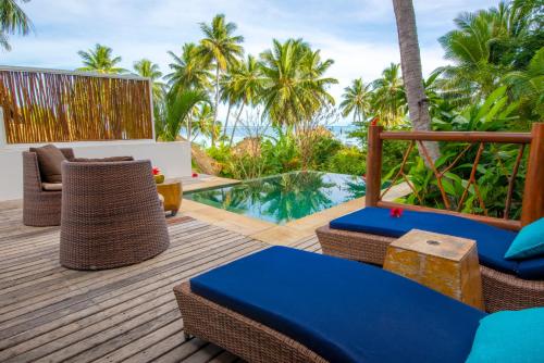 Bazén v ubytování Tropica Island Resort-Adults Only nebo v jeho okolí