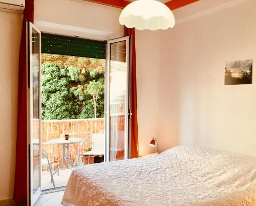 Postel nebo postele na pokoji v ubytování Casa Eleonora