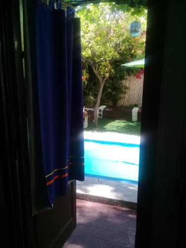 Πισίνα στο ή κοντά στο Hostel Estacion Mendoza