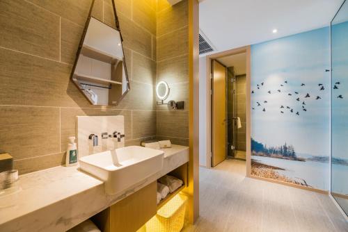 ห้องน้ำของ Atour Hotel Ningbo High-tech Zone Jiangnan Road