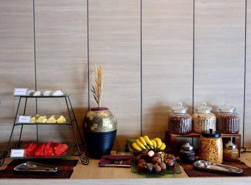 Đồ ăn tại/gần resort