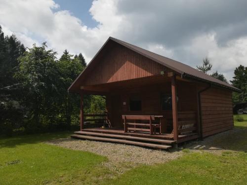 Bangunan di mana terletaknya chalet
