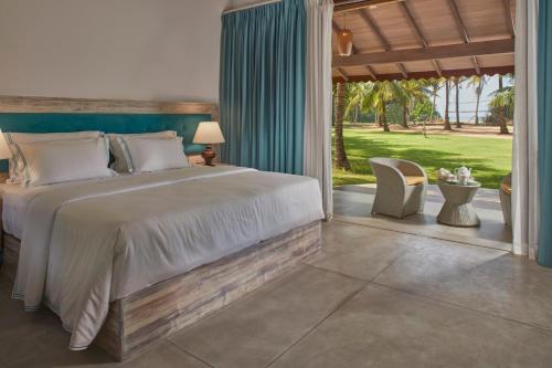 Letto o letti in una camera di The Villas, Wadduwa