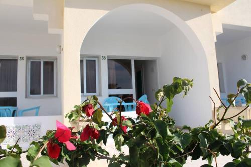 Μπαλκόνι ή βεράντα στο Complexe Touristique Sidi Salem