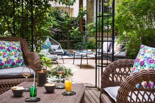 Afbeelding uit fotogalerij van Hotel Villa Nicolo - Tour Eiffel in Parijs