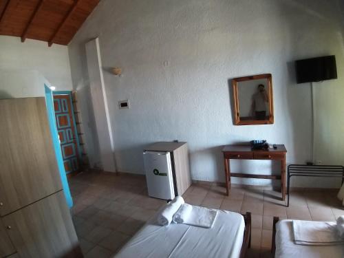 Koupelna v ubytování Stoupa Properties Rooms