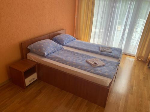 Postel nebo postele na pokoji v ubytování Panorama Resort