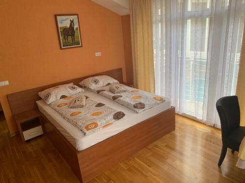 Postel nebo postele na pokoji v ubytování Panorama Resort