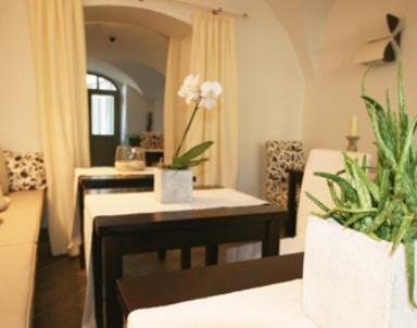 Posezení v ubytování deckerts Hotel am Katharinenstift