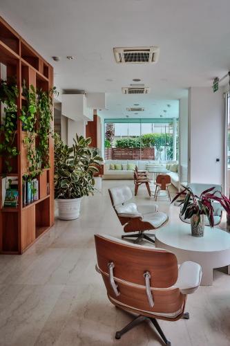 Posezení v ubytování Hotel Select Suites & Spa - Apartments