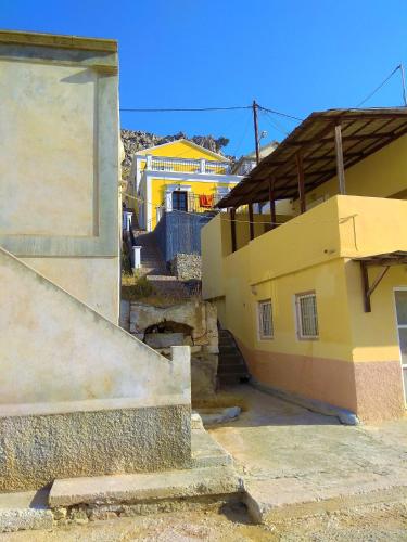 Gallery image of Gompos Apartment - Cozy Apartment next to the sea - Amazing Sea View in Symi