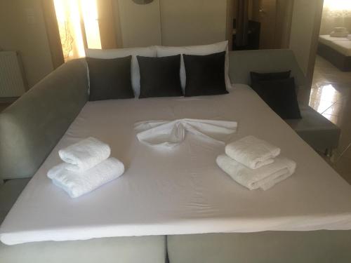 Postel nebo postele na pokoji v ubytování Casa Ideale