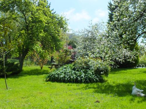 Jardín al aire libre en Anousta