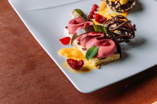 Essen im Hotel oder in der Nähe