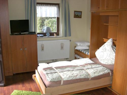 Postel nebo postele na pokoji v ubytování Ferienappartment Huber