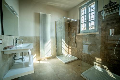 Kupatilo u objektu Historical Renaissance Palace
