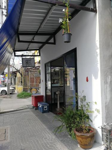 Budova, kde se hostel nachází